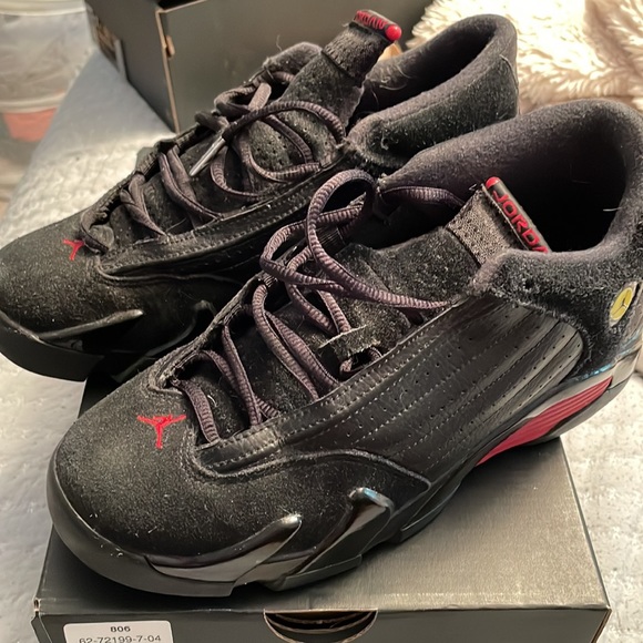 Air Jordan 14 Retro, BG youth 7 - Picture 2 of 7